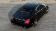 WALD Black Bison Edition Sports Line (W221) 2010 para BeamNG.Drive miniatura 4