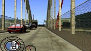 Спидометр с датчиком топлива для GTA San Andreas миниатюра 3