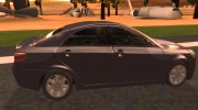 Toyota Camry 2007 for GTA San Andreas miniature 5