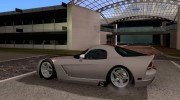 Dodge Viper SRT-10 Coupe para GTA San Andreas miniatura 2