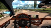 Mercedes-Benz S350 для Euro Truck Simulator 2 миниатюра 3