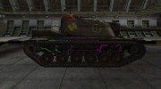 Контурные зоны пробития T110E4 for World Of Tanks miniature 5