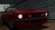 1977 Aston Martin V8 Vantage для GTA San Andreas миниатюра 3