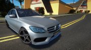 Mercedes-Benz C250 AMG Line V2 for GTA San Andreas miniature 1