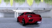 Mazda RX8 Reventon for GTA San Andreas miniature 2