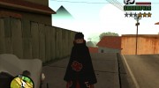 Обито Учиха HD (Акацуки) для GTA San Andreas миниатюра 1