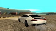 2020 Audi RS7 для GTA San Andreas миниатюра 3
