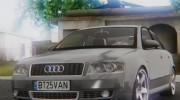 Audi A4 Stock 2002 for GTA San Andreas miniature 32