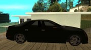Cadillac CTS-V 2010 для GTA San Andreas миниатюра 5