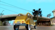 Citroen 2CV для GTA San Andreas миниатюра 4