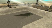 Военная база Umbrella para GTA San Andreas miniatura 2