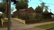 Новые дома на Грув-Стрит для GTA San Andreas миниатюра 6