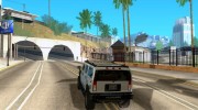 Hummer H2 updated для GTA San Andreas миниатюра 3