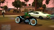 TRON Legacy Bike v2 with CLEO Summon для GTA San Andreas миниатюра 1