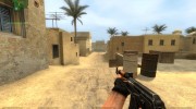 Valve AK-47 on Scorpion!!! Animations para Counter-Strike Source miniatura 1
