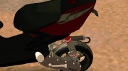 Yamaha Aerox R для GTA San Andreas миниатюра 3