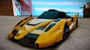 Ferrari Gemballa MIG-U1 для GTA San Andreas миниатюра 1