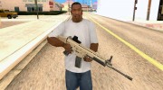 SCAR-L Custom для GTA San Andreas миниатюра 1
