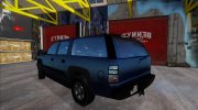 Chevrolet Suburban 2001 for GTA San Andreas miniature 4