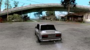 ВАЗ 2107 для GTA San Andreas миниатюра 3