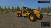 Грейдер CATERPILLAR 140M для Farming Simulator 2017 миниатюра 3