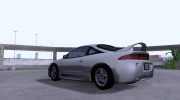 Mitsubishi Eclipse GST из NFS Carbon для GTA San Andreas миниатюра 2