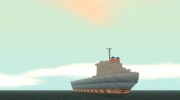 The G60 Ferry boat retexture для GTA San Andreas миниатюра 1