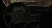 BMW M5 E34 для GTA San Andreas миниатюра 6