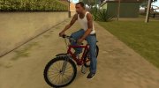 HQ Горный велосипед для GTA San Andreas миниатюра 3