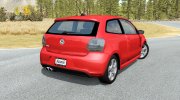 Volkswagen Polo GTI для BeamNG.Drive миниатюра 3