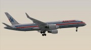 Boeing 757-200 American Airlines para GTA San Andreas miniatura 14