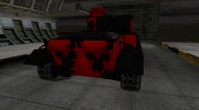 Черно-красные зоны пробития VK 30.01 (P) для World Of Tanks миниатюра 4