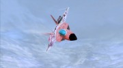 F 22 Raptor Ryuuhou Itasha для GTA San Andreas миниатюра 7