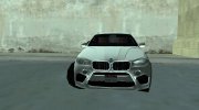BMW X6M 2015 LQ para GTA San Andreas miniatura 2