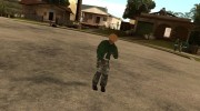 Cj Умеет танцевать для GTA San Andreas миниатюра 4