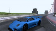 Lamborghini Murcielago R-SV GT1 для GTA San Andreas миниатюра 8
