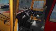 ГАЗ 3309 Аварийная para GTA San Andreas miniatura 5