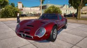 Alfa Romeo Giulia TZ2 1965 para GTA San Andreas miniatura 1