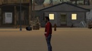 Парень в маске печеньки из GTA Online para GTA San Andreas miniatura 3