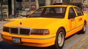 Declasse Premier Taxi V1.1 для GTA 4 миниатюра 1