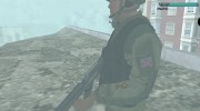 Боец из батальона Восток para GTA San Andreas miniatura 7