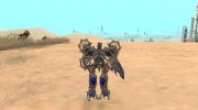 Transformers AOE - Ksi Sentry para GTA San Andreas miniatura 3
