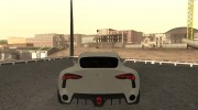 Toyota Supra FT для GTA San Andreas миниатюра 5