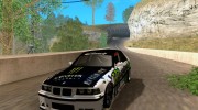 BMW E36 Drift para GTA San Andreas miniatura 1