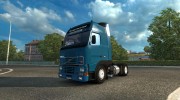 Volvo FH12 edited by Solaris36 v 2.0 for Euro Truck Simulator 2 miniature 1