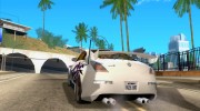 NISSAN 350Z для GTA San Andreas миниатюра 3