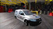Volkswagen Caddy - Венгерская полиция for GTA San Andreas miniature 1