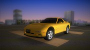 Mazda RX-7 Type R for GTA Vice City miniature 1