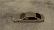 BMW E39 M5 Sedan for GTA San Andreas miniature 2