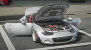 2016 Mazda MX5 Pandem Aero for GTA San Andreas miniature 3